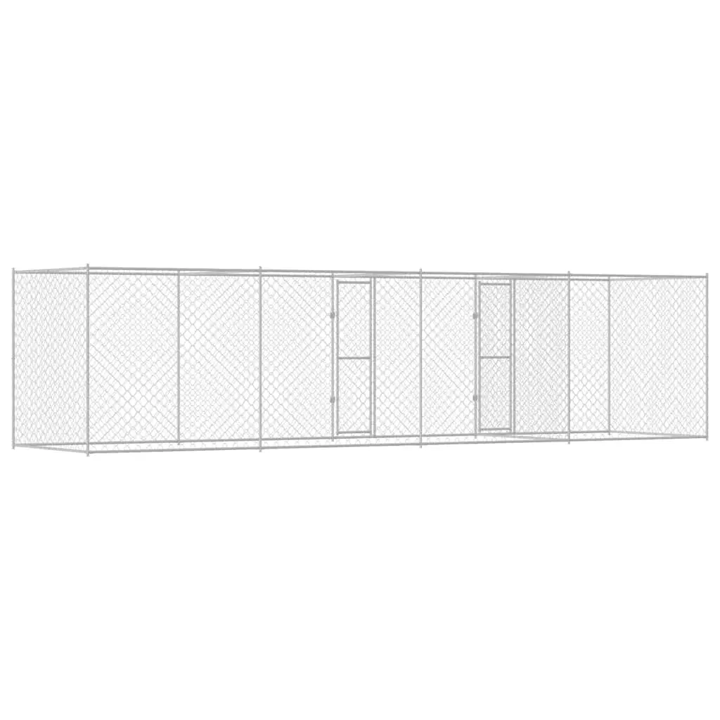 Outdoor Dog Cage with Ample Space