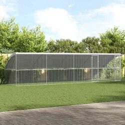 Galvanised Steel Chicken Cage for Your Poultry