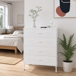 White Chest of Drawers