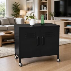 Steel Storage Cabinet: Compact and Convenient