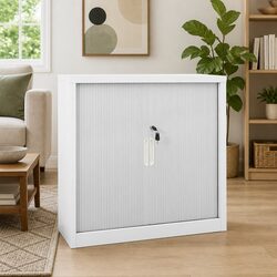 Compact Sliding Door Storage Cabinet for Your Home