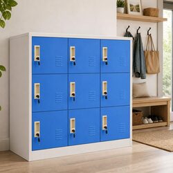 Locker Cabinet for Secure Organization