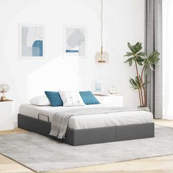 Your New Grey Storage Bed with Hydraulic Lift Awaits