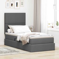 Storage Bed with LED Lights and Mattress - A Smart Choice