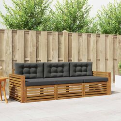 Concise Overview of 3-Piece Outdoor Sofa Set