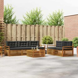 Outdoor Sofa Set 6 Piece: A Durable and Stylish Choice