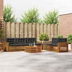 6-Piece Outdoor Sofa Set