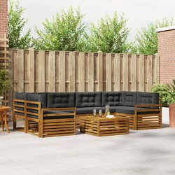 Concise Overview of 7-Piece Outdoor Sofa Set