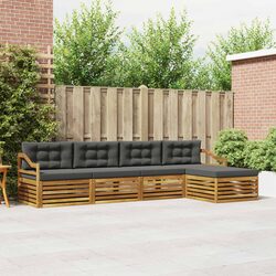 Compact 5-Piece Outdoor Sofa Set for Modern Spaces