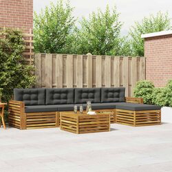 6-Piece Outdoor Sofa Set