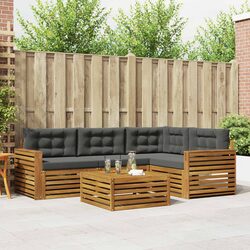 5-Piece Outdoor Sofa Set for Relaxation and Fun