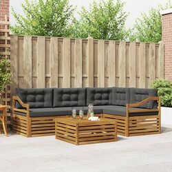 5-Piece Outdoor Sofa Set: Comfort Meets Style