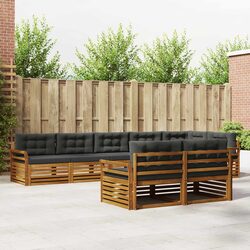 8 pcs Outdoor Sofa Set - Modular Comfort Redefined