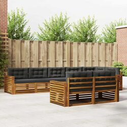 8-Piece Outdoor Sofa Set