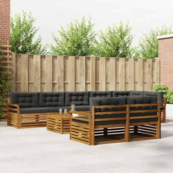9-Piece Modular Outdoor Sofa Set