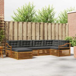 6-Piece Outdoor Sofa Set