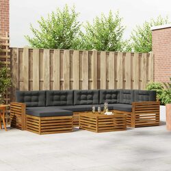 7-Piece Outdoor Sofa Set for Comfortable Gatherings