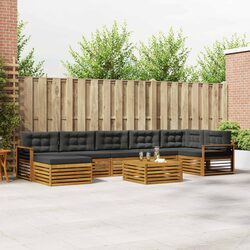 8-Piece Outdoor Sectional Sofa Set