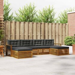 Compact and Stylish Outdoor Sectional Sofa Set