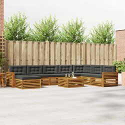9-Piece Outdoor Sofa Set