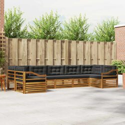 Concise Modular Outdoor Sectional Sofa Set – 7 Pieces