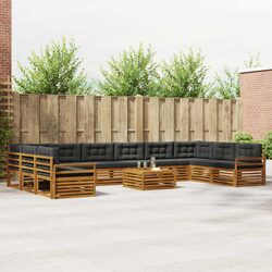 11 pcs Outdoor Sofa Set