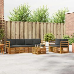 7-Piece Outdoor Sofa Set
