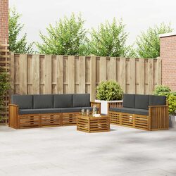 8-Piece Outdoor Sofa Set for Relaxation
