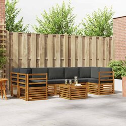 8-Piece Outdoor Sofa Set - Simple and Functional