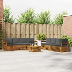 9-Piece Outdoor Sofa Set