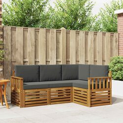 Compact and Stylish Outdoor Sofa Set