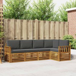 Compact and Comfortable Outdoor Sofa Set, 5 Pieces