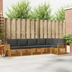 6-Piece Outdoor Sectional Sofa Set