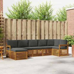 7-Piece Outdoor Sofa Set