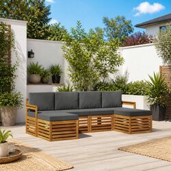 6-Piece Outdoor Sofa Set