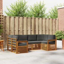 6-Piece Sectional Sofa Set