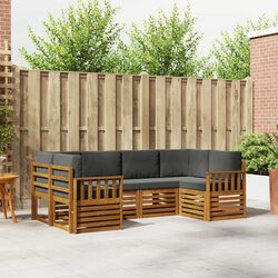 Compact Modular Outdoor Sofa Set for Easy Setup