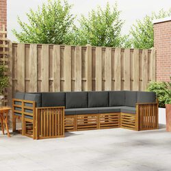 Outdoor Sectional Sofa Set