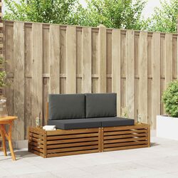 Outdoor 2-Piece Sectional Sofa Set