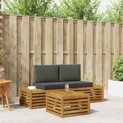 Compact Outdoor Sectional Sofa Set with Flexible Design