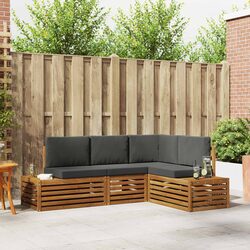 4-Piece Sectional Sofa Set