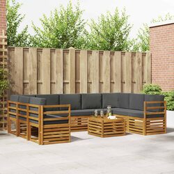 10-Piece Outdoor Sofa Set for Relaxation and Fun
