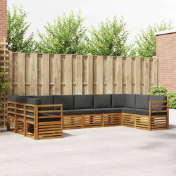 10-Piece Outdoor Sectional Sofa Set