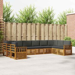 Compact 10-Piece Outdoor Sectional Sofa for Any Space