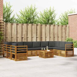 11-Piece Outdoor Sofa Set