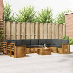 Your Outdoor Sofa Set: 11 Piece Modular Collection