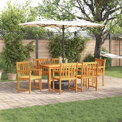Bring Charm to Your Outdoor Area with This Dining Set