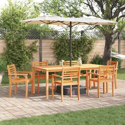 Compact and Durable 7-Piece Outdoor Dining Set