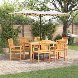 7-Piece Outdoor Dining Set: Style Meets Durability
