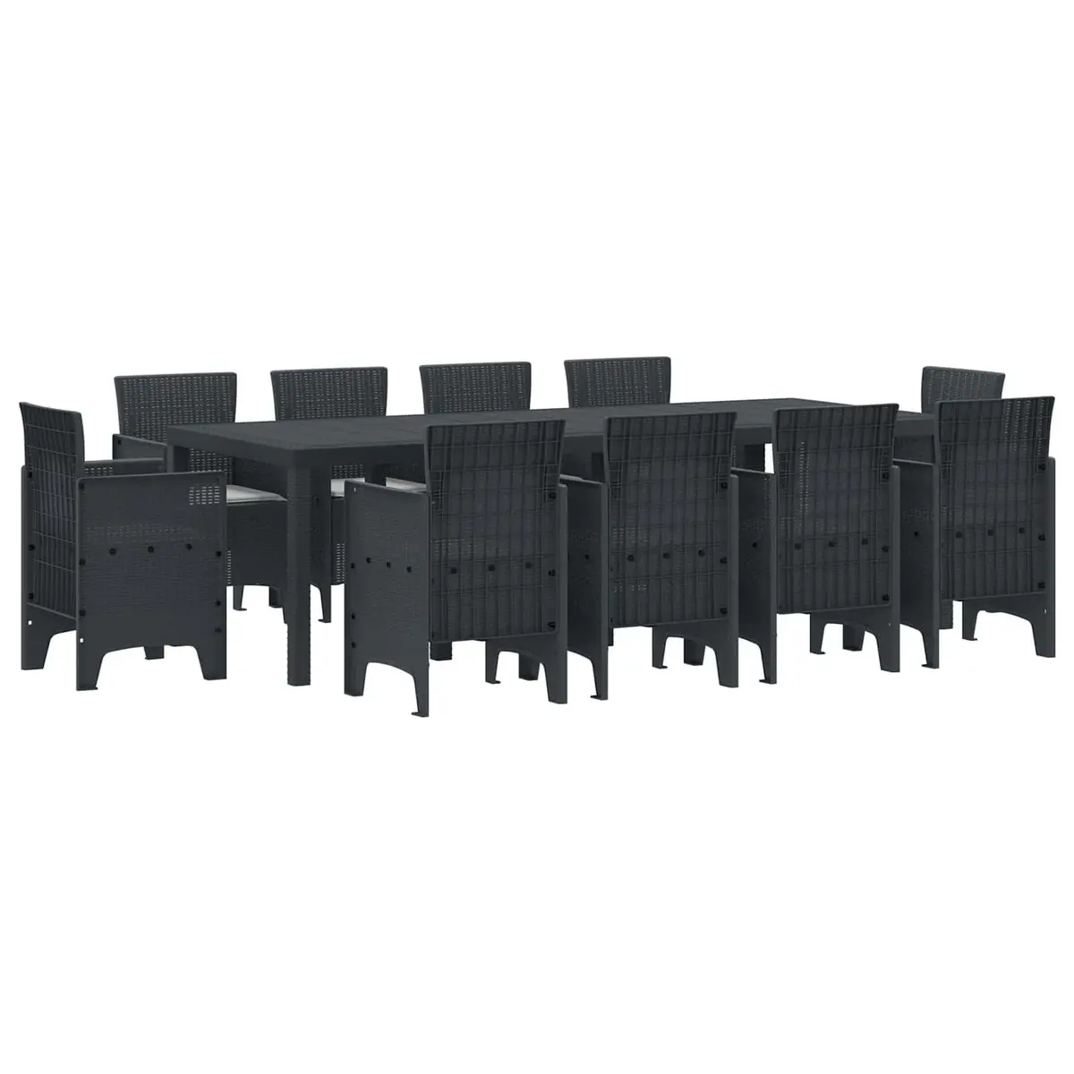 11-Piece Garden Dining Set